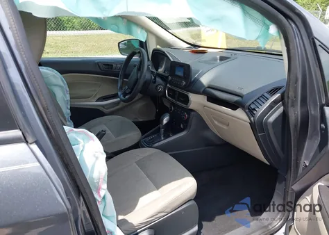 2020 Ford Ecosport S from USA, damaged, VIN MAJ3S2FE6LC370996